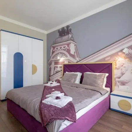 Superb 1Bd Apartment In Top Center Апартаменты *